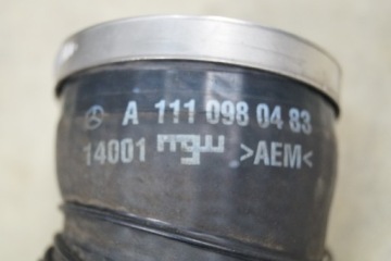 фото thumb №2, Труба інтеркулер a1110980483 mercedes slk r170