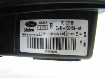 фото thumb №7, Лампа права ford kuga mk2 рестайлінг ксенон