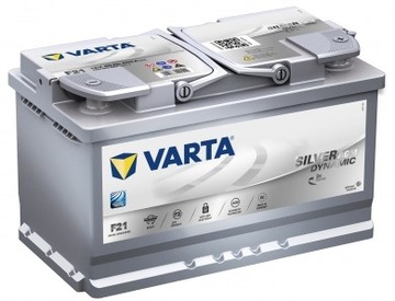 Batterie AGM Conti 12V/80Ah/800A 