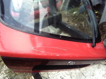 фото thumb №2, Кришка задня скло зад накладка замок toyota corolla gli оригінальний номер