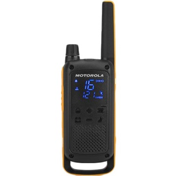 Рации MOTOROLA T82 EXTREME + НАШИВКИ С МИКРОФОНОМ 8 шт |