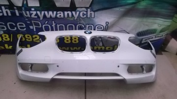 фото thumb №9, Bmw 1 f20 f21 бампер накладка перед кольори