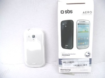 ЧЕХОЛ ДЛЯ SAMSUNG GALAXY S3 MINI + ФОЛЬГА