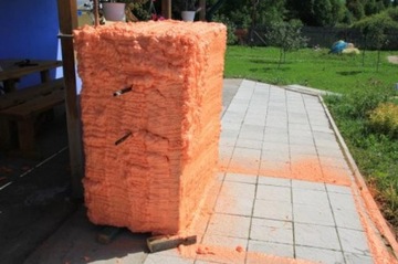 Напыляемая изоляция POLYNOR Pur Foam Pur Foam