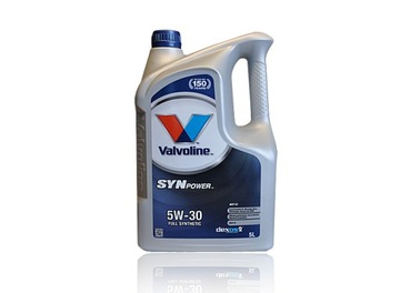 VALVOLINE SYNPOWER MST C3 5W30 5W-30 5L - МЫШКОВ