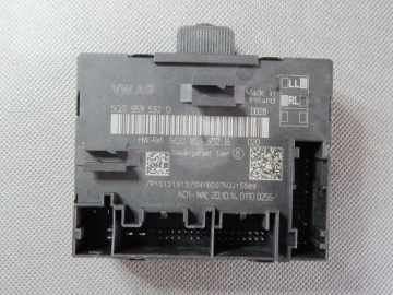 фото thumb №1, Vw passat b8 модуль двері правий перед 5q0959592d