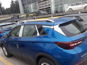 фото thumb №6, Nissan juke 2010-2019 рейлинги кровельные багажник