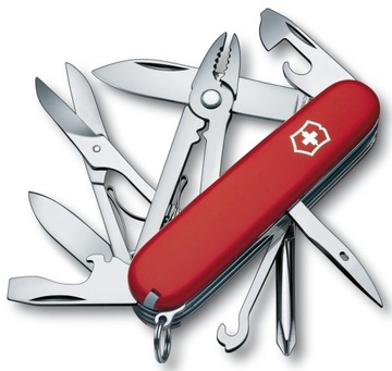 Victorinox 1.4723, Карманный нож Deluxe Tinker, 91 мм, 17 функций, комбинированные плоскогубцы