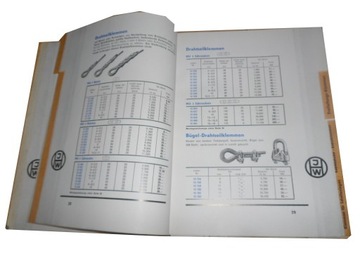 Довоенный каталог материалов HOFMANN Verbindungsmaterial