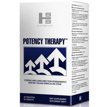 Potency Therapy 60 капсул СИЛЬНАЯ, СИЛЬНАЯ, ДЛИТЕЛЬНАЯ ЭРЕКЦИЯ