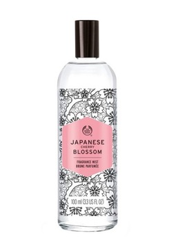 THE BODY SHOP JAPANESE CHERRY BLOSSOM MIST спрей для тела 100 мл