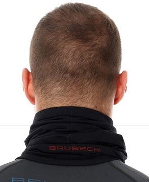 Шарф Brubeck Merino Wool L/XL черный