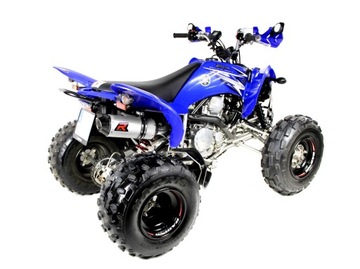 выхлоп DOMINATOR MX YAMAHA YFM 250 RAPTOR 08-13