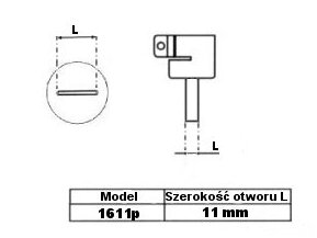 Плоское сопло 1611p - Аппарат для сварки пластика