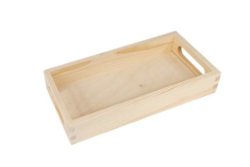 Столик для столовых приборов WOODEN TRAY с выдвижным ящиком