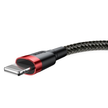 КАБЕЛЬ BASEUS USB/LIGHTNING 1М ПРОЧНЫЙ