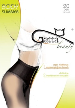 ПОХУДЕНИЕ gatta BODY SLIMMER 20den nero #3 M