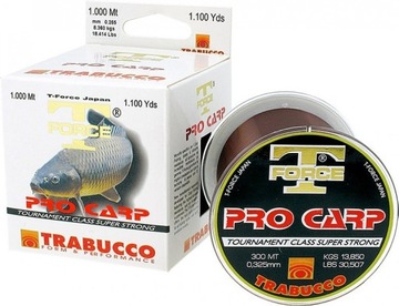 TRABUCCO T-FORCE PRO КАРП 0,255 - 300 м СВЕЖИЙ