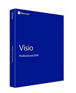 КОРОБКА Microsoft Visio Professional 2016 PL КОРОБКА