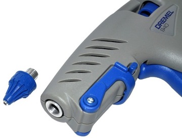 КЛЕВОЙ ПИСТОЛЕТ 940 DREMEL КЛЕВОЙ ПИСТОЛЕТ + АКСЕССУАРЫ