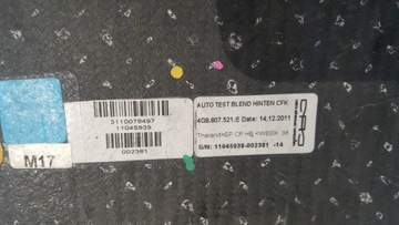 фото thumb №8, Audi a4 4g rs4 дифузор накладка бампера зад