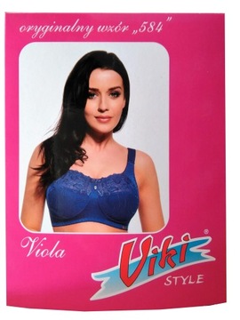 Бюстгальтер VIKI 584 Viola BLACK BRA 85 C