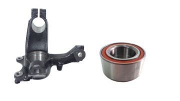 фото thumb №1, Поворотний кулак колеса перед p + підшипник skoda 1j0407256ah