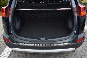 фото thumb №2, Накладка защита планка бампера toyota rav4 13-15