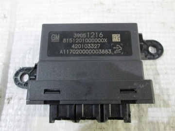 фото thumb №1, Модуль блок керування opel astra iv j 39051216