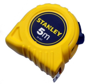 STANLEY Miara zwijana metalowa 5m 30-497 30497