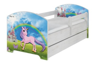 Кровать OSKAR BABY BOO 140X70 С ЯЩИКОМ выкройки