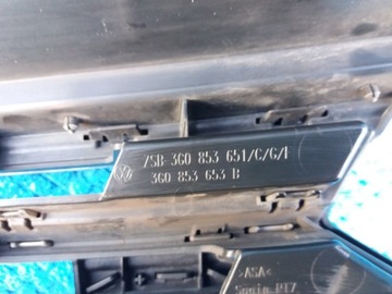 фото thumb №8, Vw passat gte b8 3g0 решітка радіатора решітка повний стан bdb