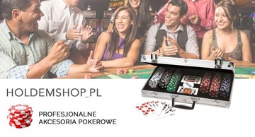 PRO POKER НАБОР ДЛЯ ПОКЕРА ФИШКИ КАРТЫ MAT LUX