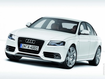 Audi A4 B8 Передний бампер Новый Все цвета