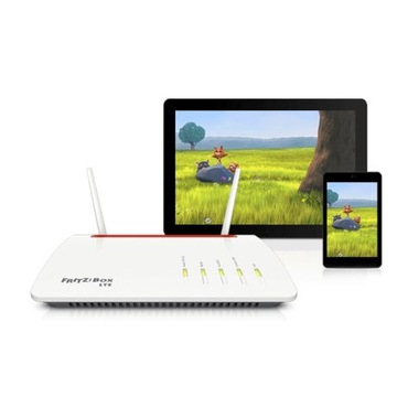 Маршрутизатор FRITZ!Box 6890 LTE с аварийным переключением WiFi WAN VDSL DECT VPN VoIP Умный дом