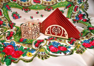 Подсвечник – салфетница «Горец»