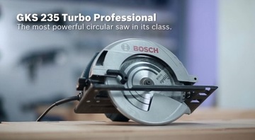 ПРОФЕССИОНАЛЬНАЯ ЦИРКУЛЯРНАЯ ПИЛА BOSCH GKS 235 TURBO