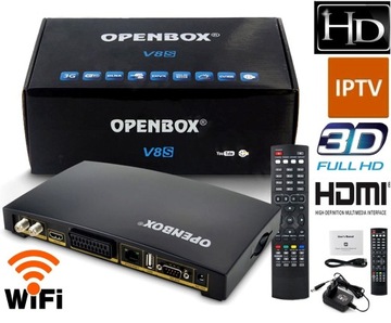 OPENBOX Skybox V8S Smart Digital Full HD ОБМЕН