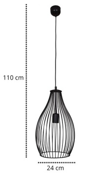 Оригинальный ПОДВЕСНОЙ СВЕТИЛЬНИК СОВРЕМЕННЫЙ EDISON LOFT