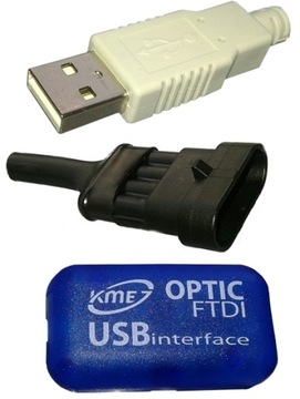 LPG USB-ИНТЕРФЕЙС ОПТИЧЕСКИЙ FTDI KME STAG LPGTECH AEB