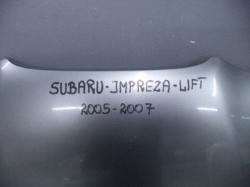 Subaru impreza рестайлинг  2005-2007 капот Оригинал, фото thumb