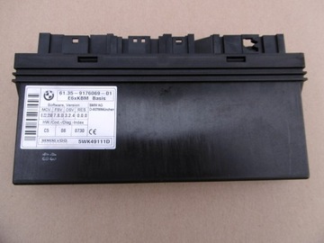 фото thumb №1, Модуль комфорта кузов bmw e60 e61 e63 61359176069