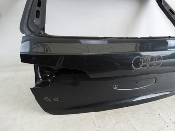 фото thumb №3, Кришка багажника багажника audi a4 b9 8w9 kombi оригінал