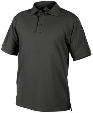 Koszulka Męska Polo Helikon UTL Lite TopCool Termoaktywna Black 3XL