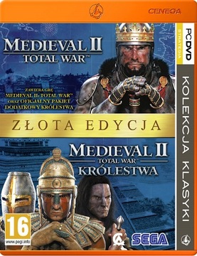 Medieval II 2 Total War, золотое издание