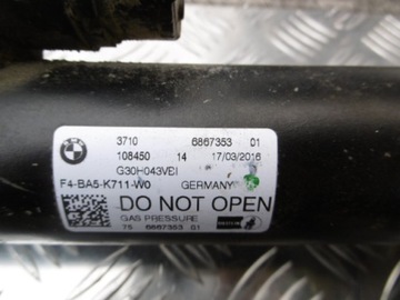 фото thumb №4, Bmw g30 550ix амортизатор зад vdc лівий 6867353