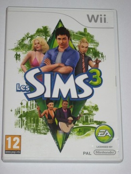 Игра THE SIMS 3 для Nintendo Wii BDB