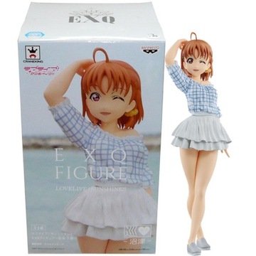 Аниме Love Live TAKAMI CHIKA Banpresto Фигурка