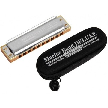 Губная гармоника Hohner Marine Band Deluxe C