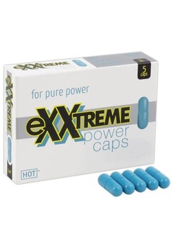 Капсулы HOT eXXtreme Power, таблетки для сильной ЭРЕКЦИИ